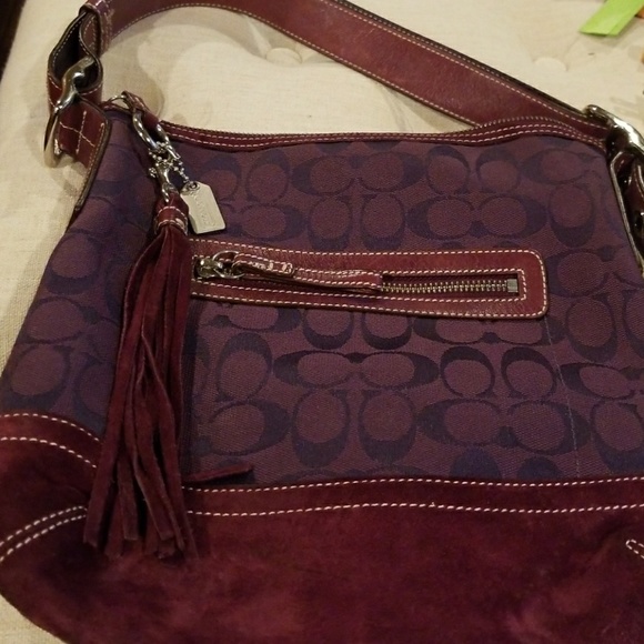 Authentic Coach Handbag - Picture 3 of 5